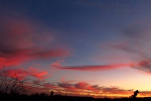 challenges of photographing a great sunset