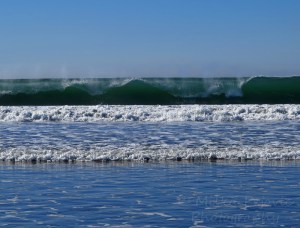 WordPress weekly photo challenge: Sea - the waves at Coronado Beach