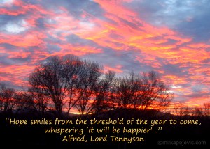 Alfred Lord Tennyson quote