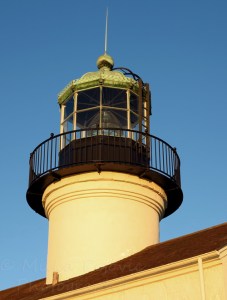 Cee’s Fun Foto Challenge: Metal - top of the Cabrillo lighthouse