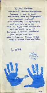 Sunday Post: Mother's Day gift from child