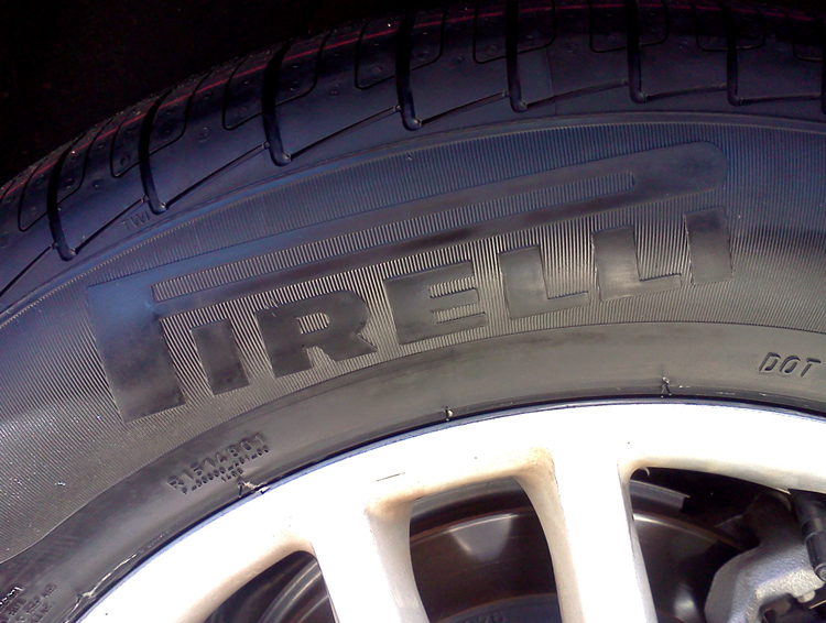 WordPress weekly photo challenge: Escape with Pirelli tires