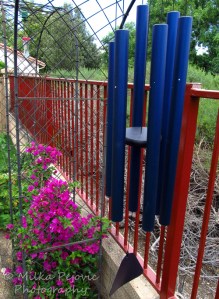 Travel theme: Peaceful windchime sounds