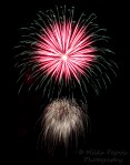 Wordpress weekly photo challenge: Layers of Fourth of July fireworks