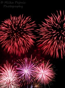 Wordpress weekly photo challenge: Layers of Fourth of July fireworks