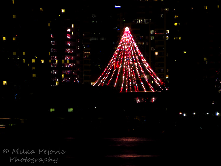 Sunday Post: Christmas tree at San Diego's Seaport Village