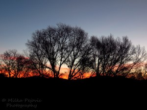 A Word A Week Challenge: Waiting for a winter sunrise in San Diego