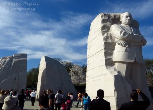 Martin Luther King Memorial in Washington D.C.
